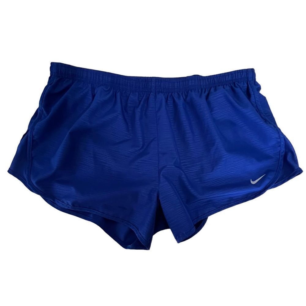 Nike Cobalt Blue Athletic Running Shorts
